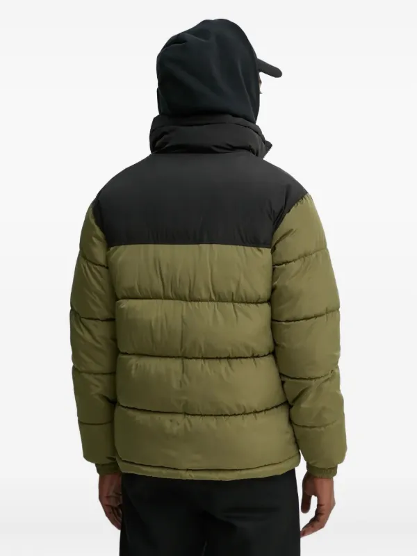 Karl Kani CHEST SIGNATURE PUFFER - Giacca Invernale - Light Blue Kk122t055 K11 Karl Kani CHEST SIGNATURE PUFFER - Giacca Invernale - Light Blue Kk122t055 K11