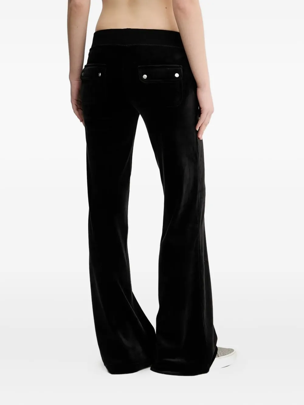 Juicy Couture Layla broek verfraaid met kristallen - Zwart