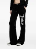 Juicy Couture Layla crystal-embellished trousers - Black