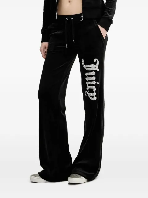 Juicy Couture Layla crystal-embellished trousers