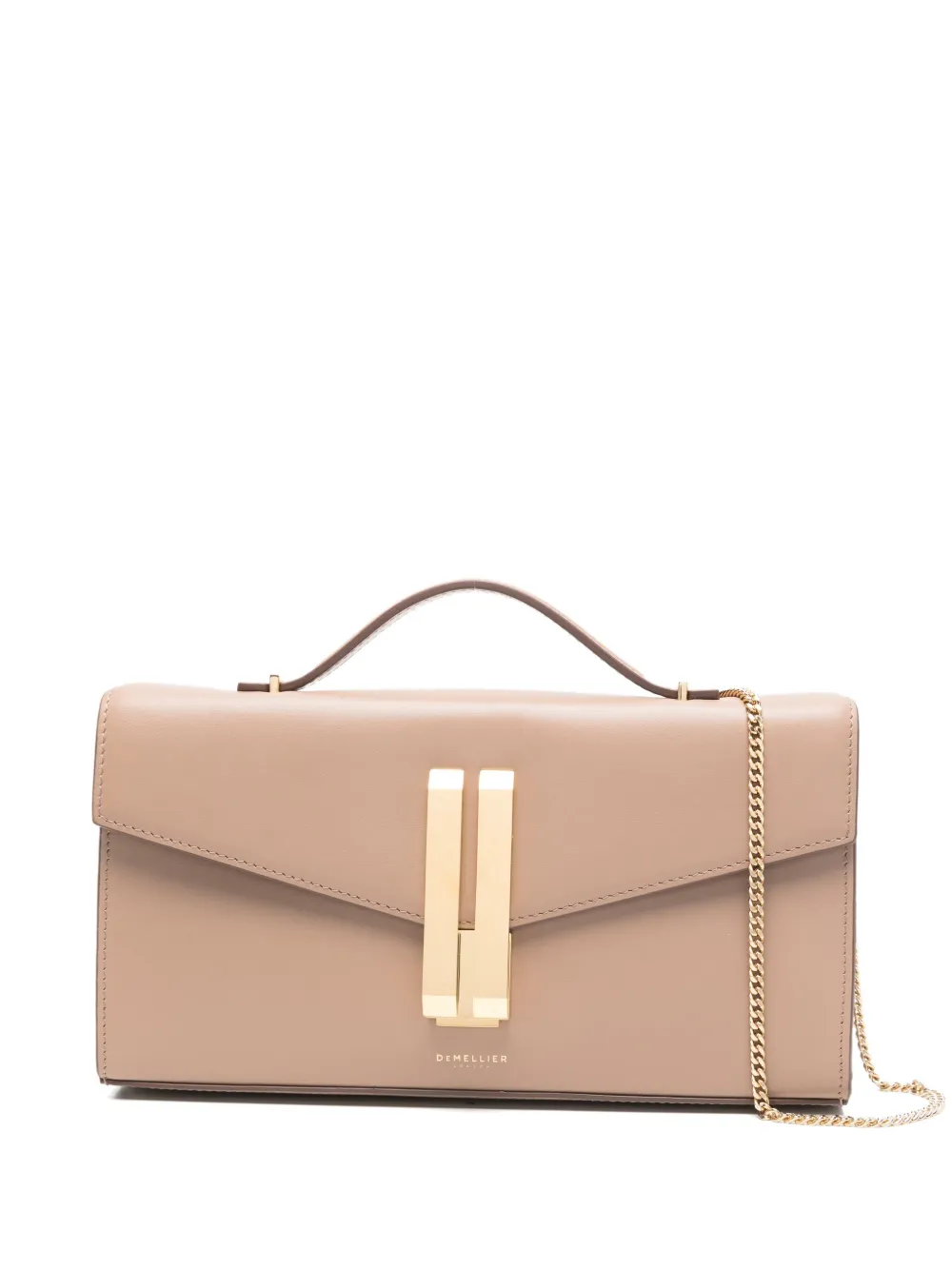 Demellier Flap-front Clutch