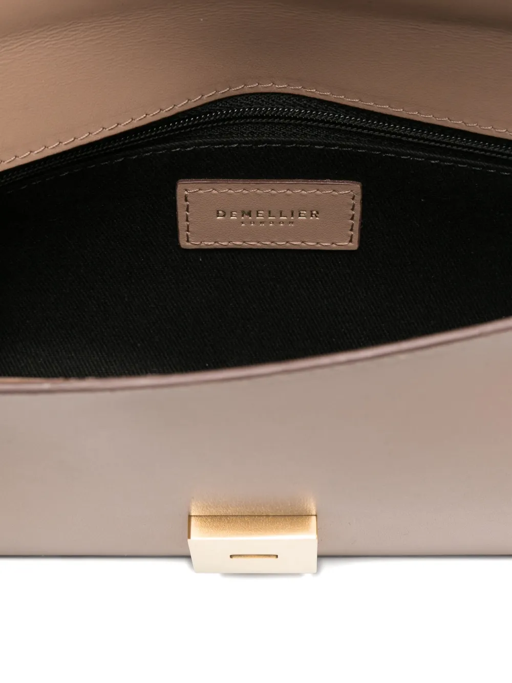 Demellier Flap-front Clutch