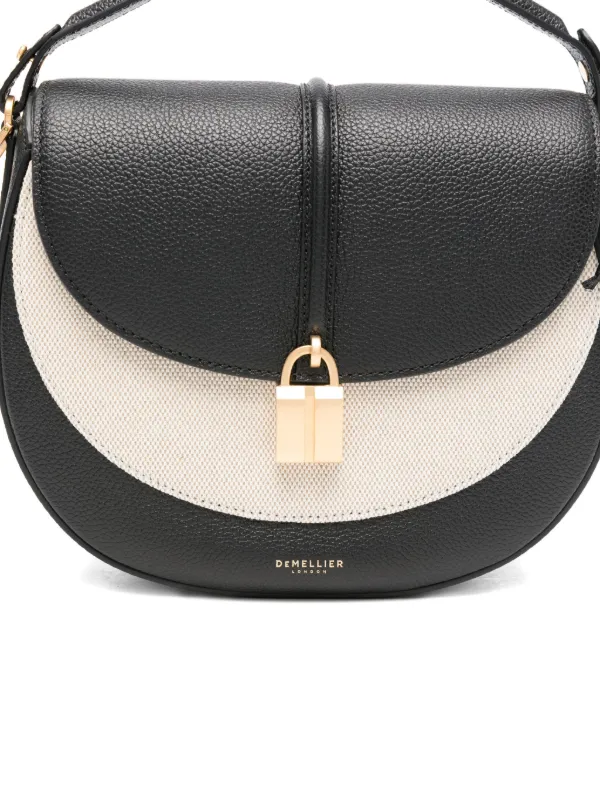 DeMellier The Siena Saddle ハーフムーン パドロック バッグ S
