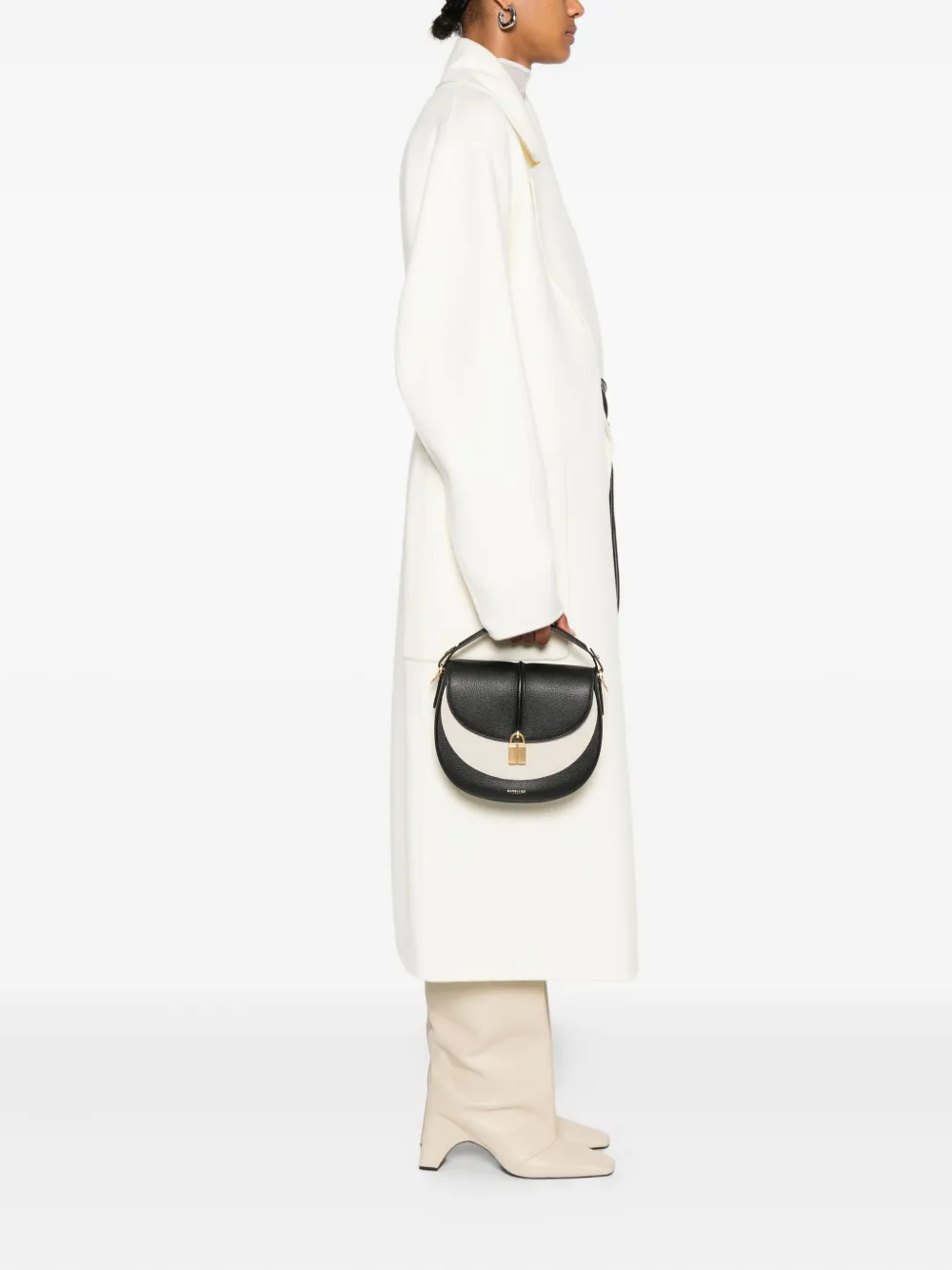 DeMellier small The Siena Saddle half-moon padlock bag | Image 2