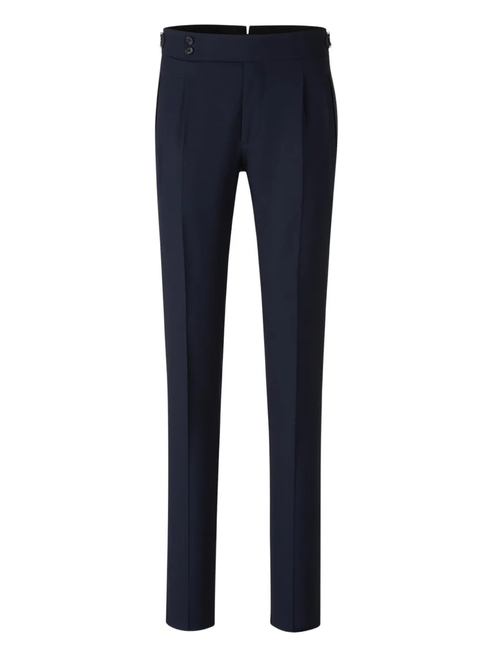 Scabal two-button flap-pocket suit Blauw