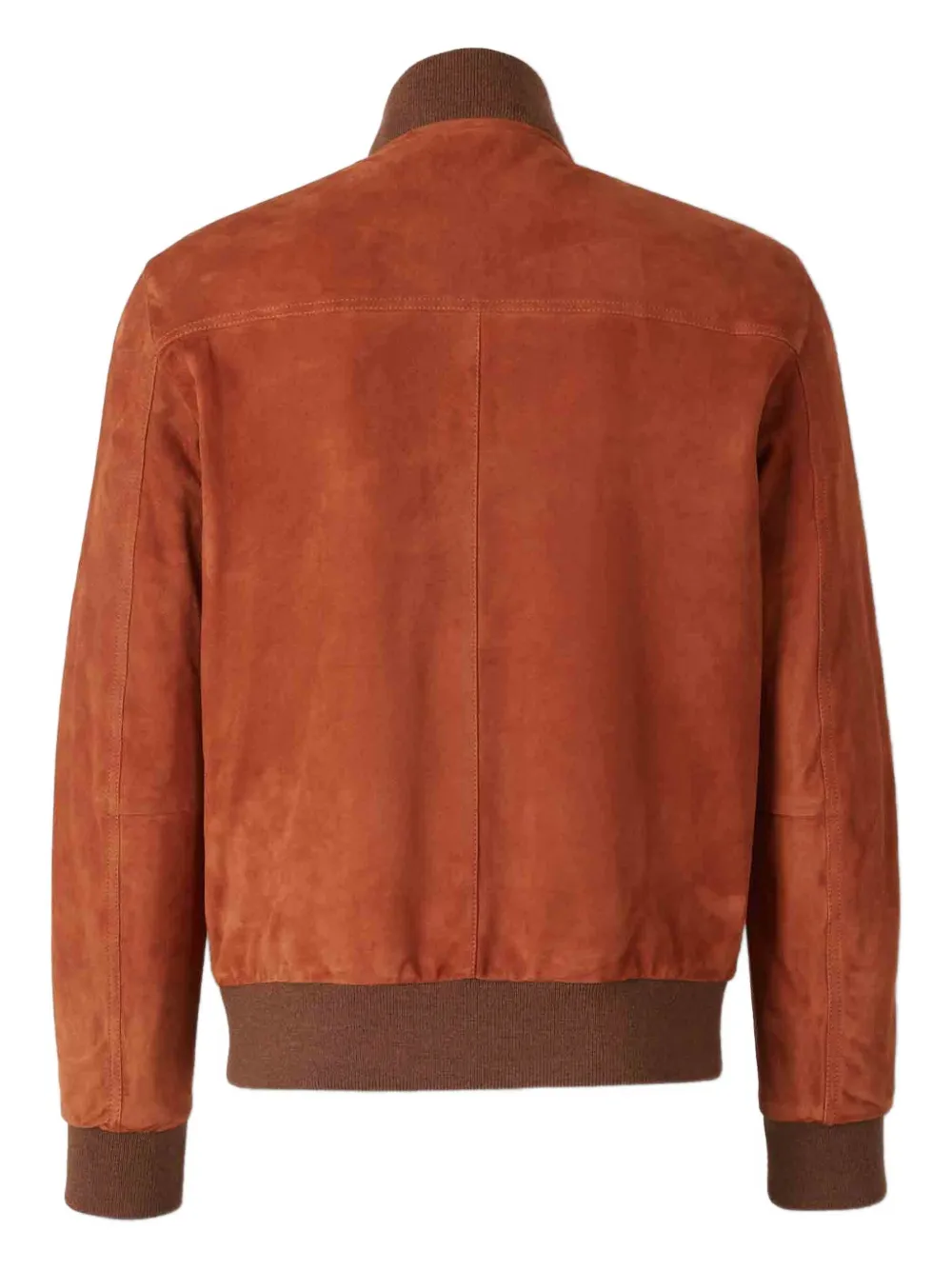 Brioni Suède bomberjack Bruin