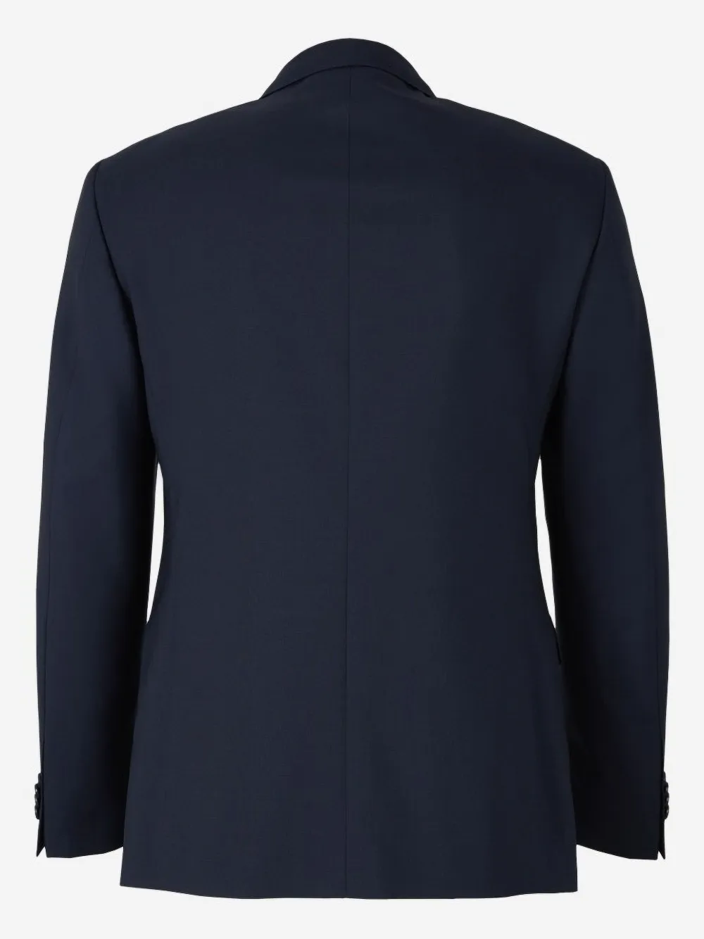 Scabal two-button flap-pocket suit Blauw