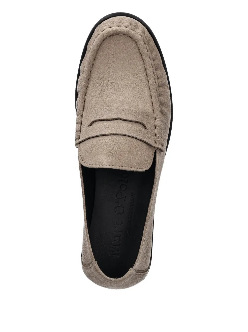 Marc O'Polo suede penny loafers | Image 2