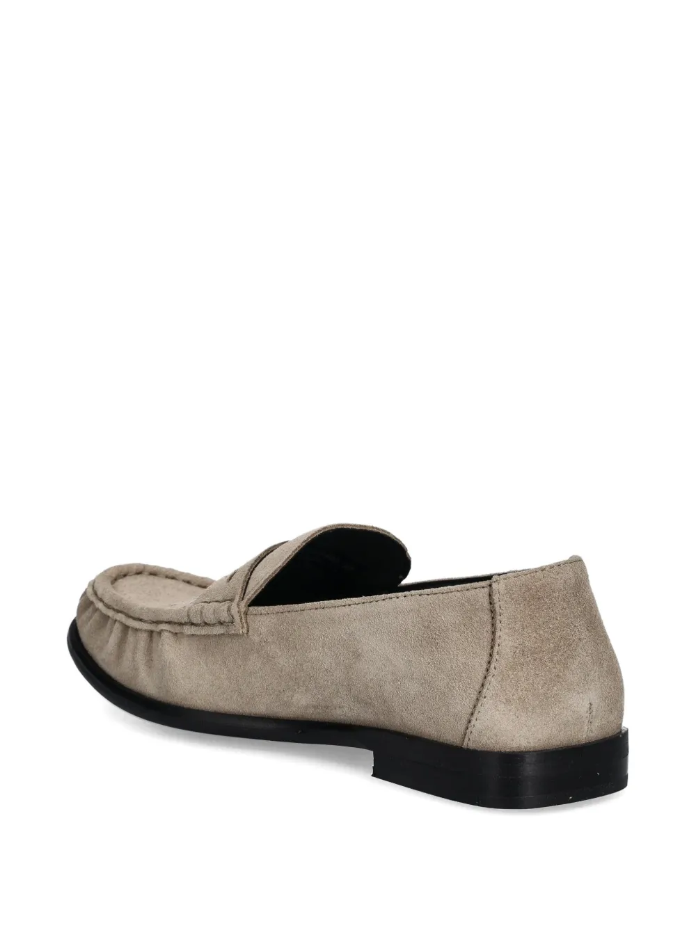Marc O'Polo suede penny loafers Grey