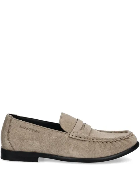 Marc O'Polo suede penny loafers