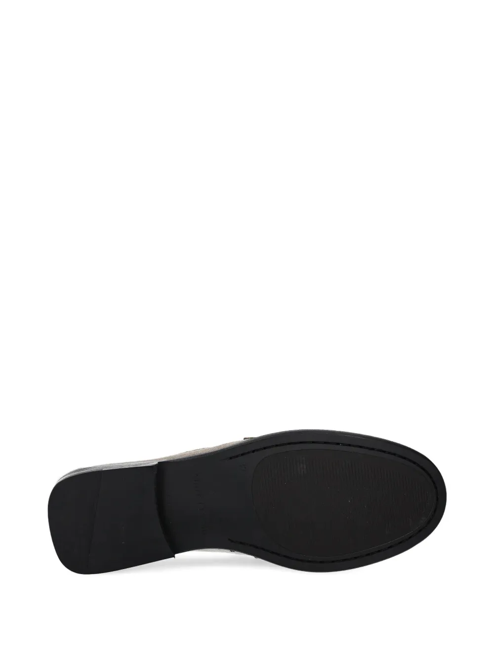 Marc O'Polo suede penny loafers Grey