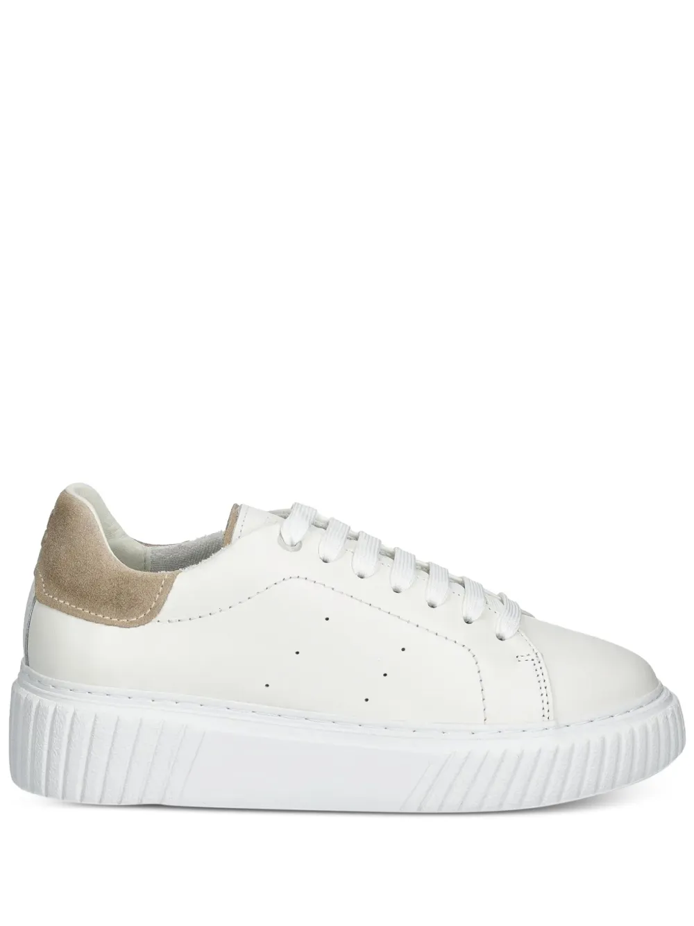 Marc O'Polo leather sneakers | White | Image 1