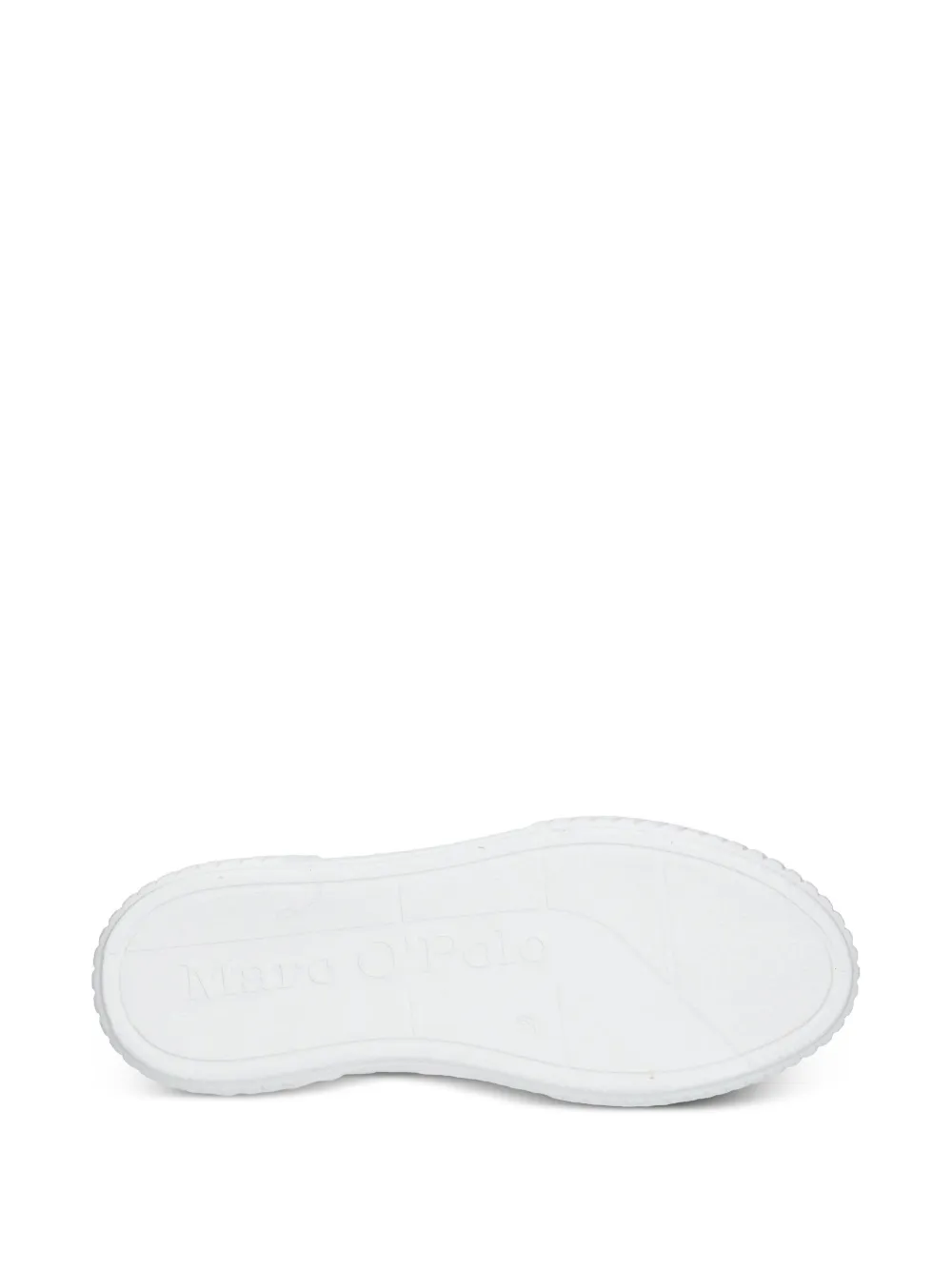 Marc O'Polo leather sneakers White