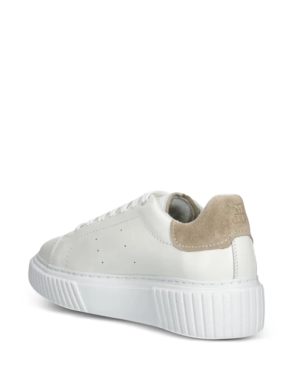 Marc O'Polo leather sneakers White