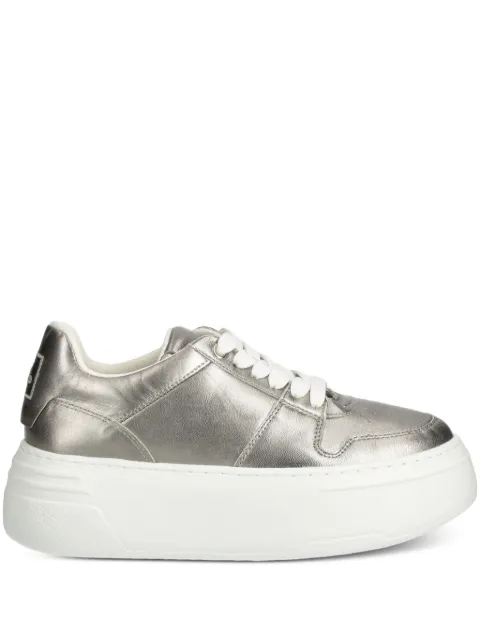 Marc O'Polo metallic-finish platform sneakers 