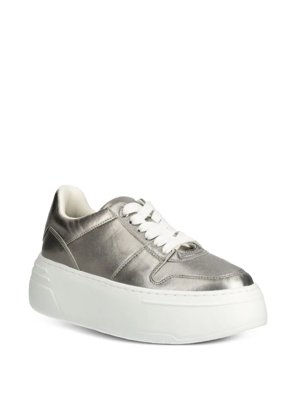Marc O'Polo metallic-finish platform sneakers | Low-Tops | Image 2