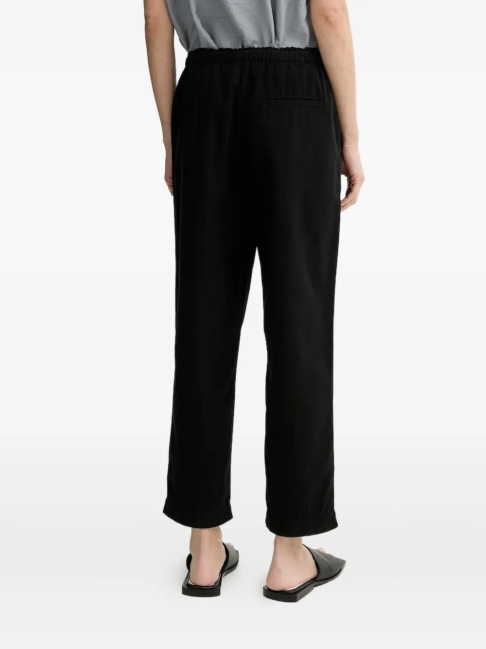 Marc O'Polo Broek met trekkoord - Zwart