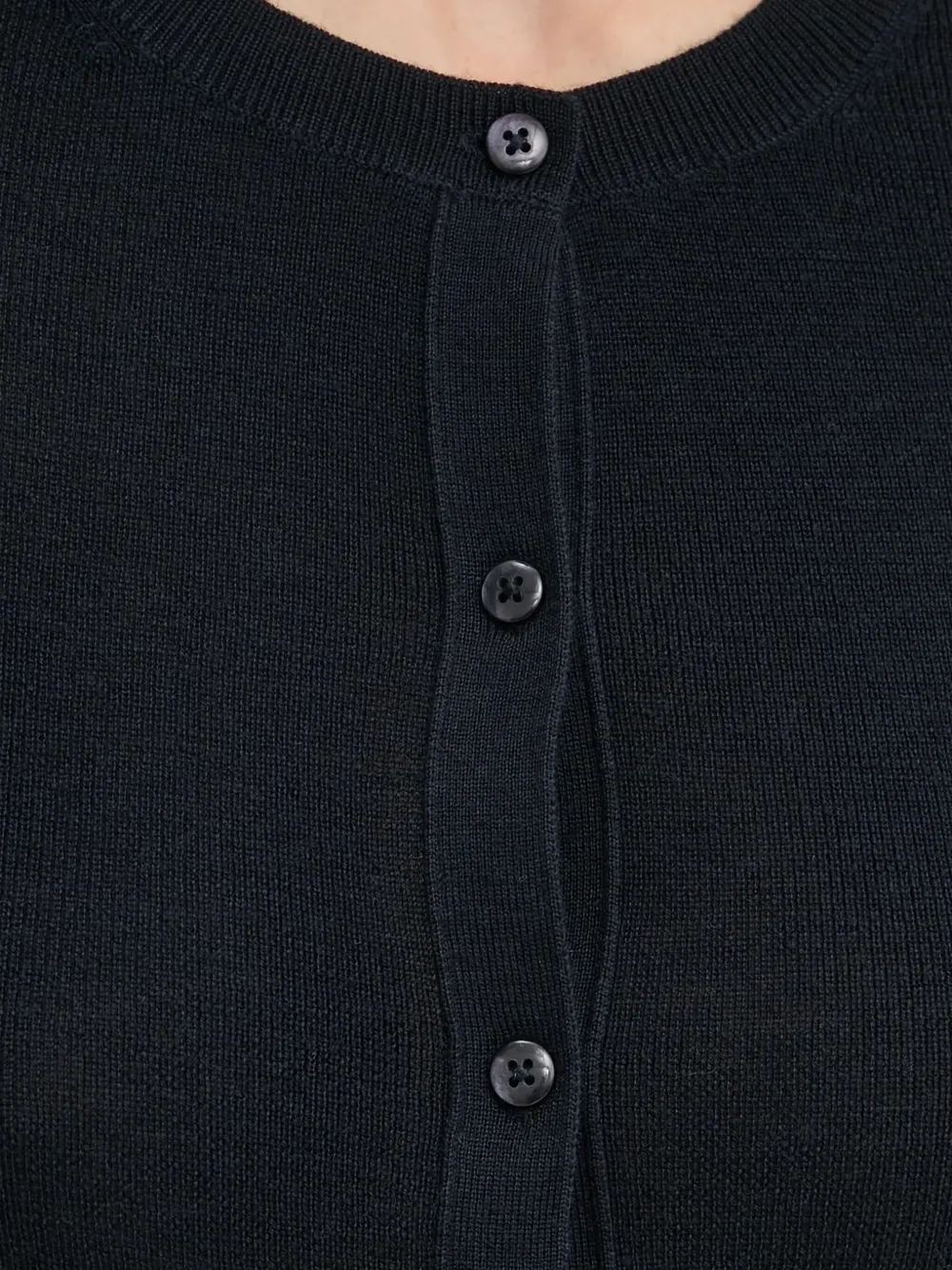 Marc O'Polo Wollen vest Blauw
