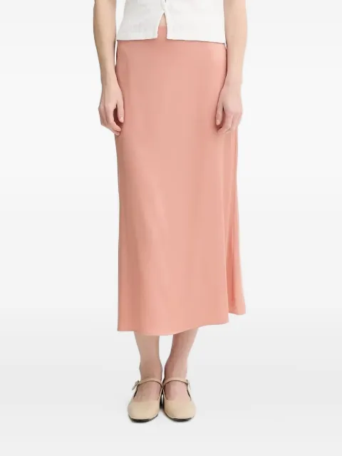 Marc O'Polo bias-cut midi straight skirt
