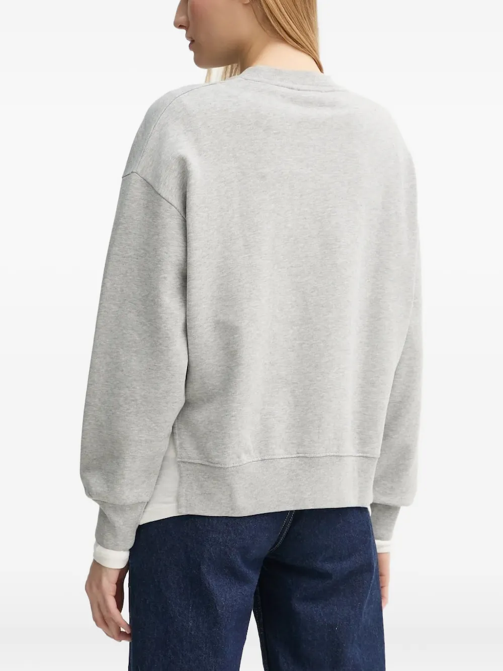 Marc O'Polo Katoenen sweater Grijs