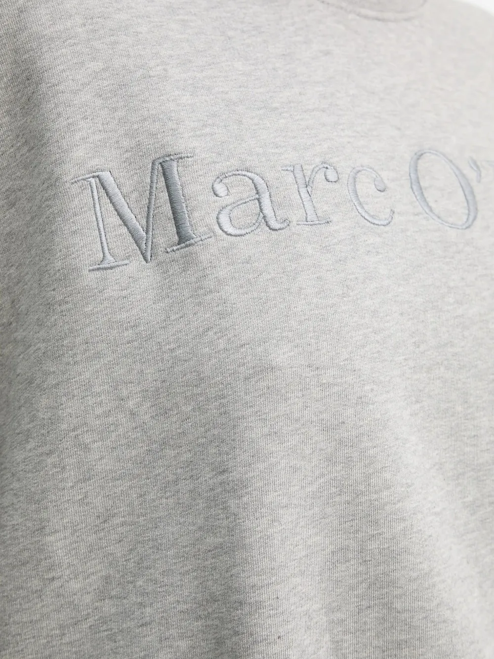 Marc O'Polo Katoenen sweater Grijs