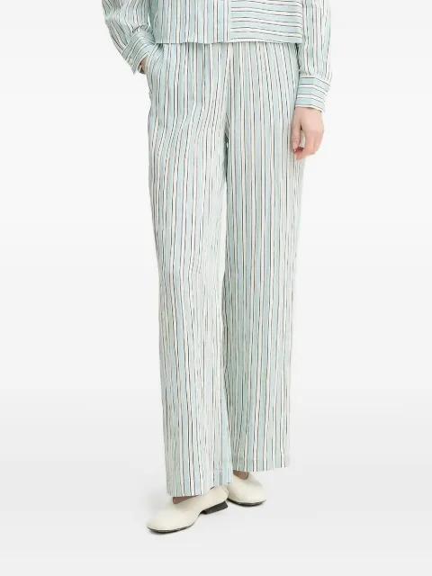 Marc O'Polo stripe-pattern trousers