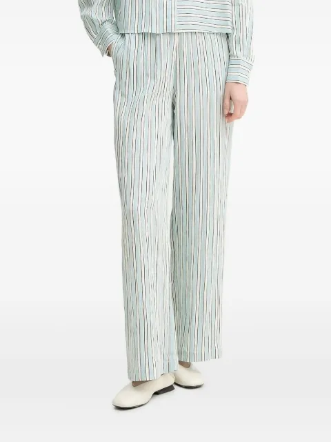 Marc O'Polo stripe-pattern trousers