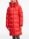 Marc O'Polo hooded puffer coat - Red