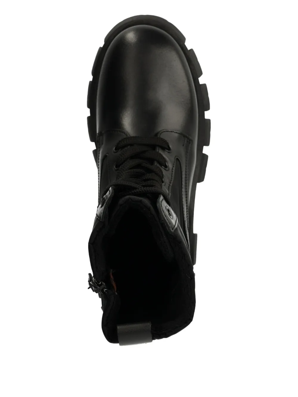 Marc O'Polo 50mm lace-up lug sole boots Black