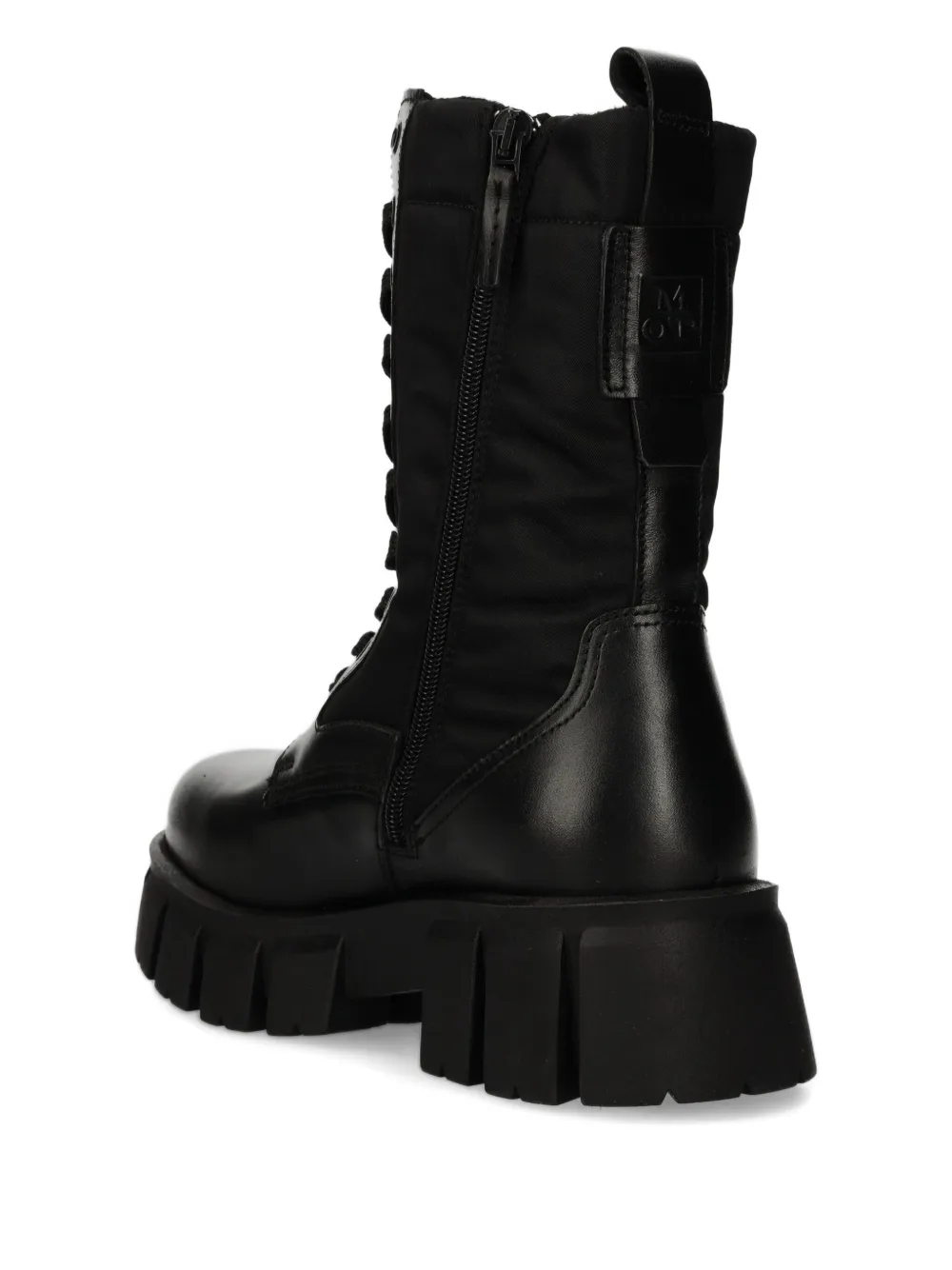 Marc O'Polo 50mm lace-up lug sole boots Black