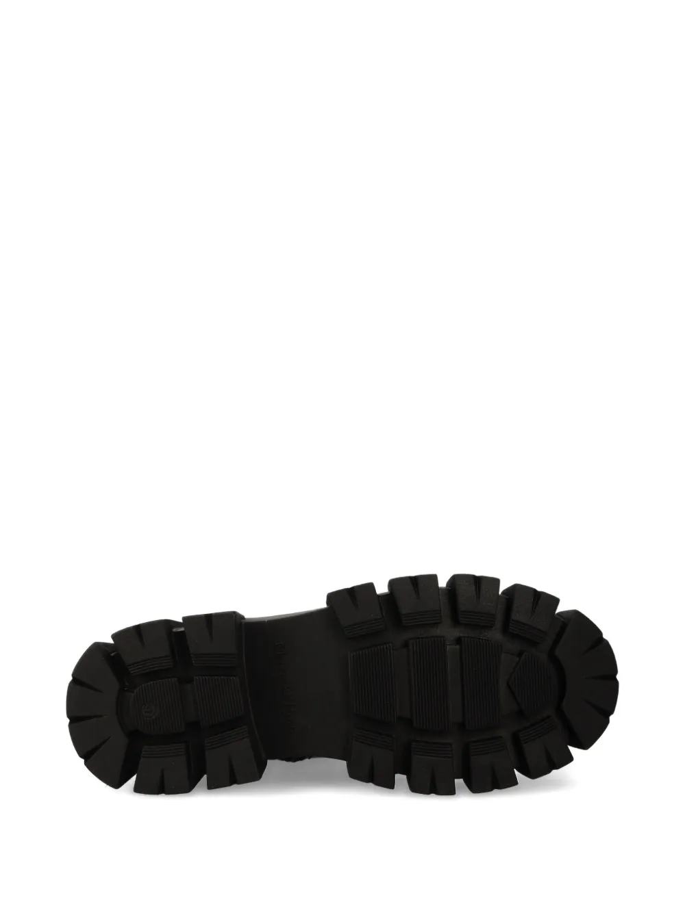 Marc O'Polo 50mm lace-up lug sole boots Black