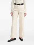 Marc O'Polo logo-patch jeans - White