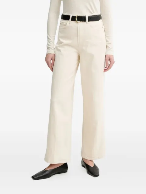 Marc O'Polo logo-patch jeans