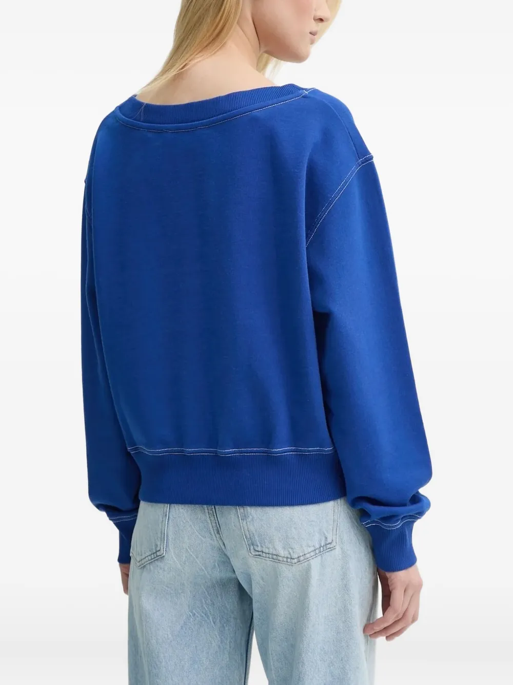 Marc O'Polo logo-print sweatshirt | Sweaters | Image 2