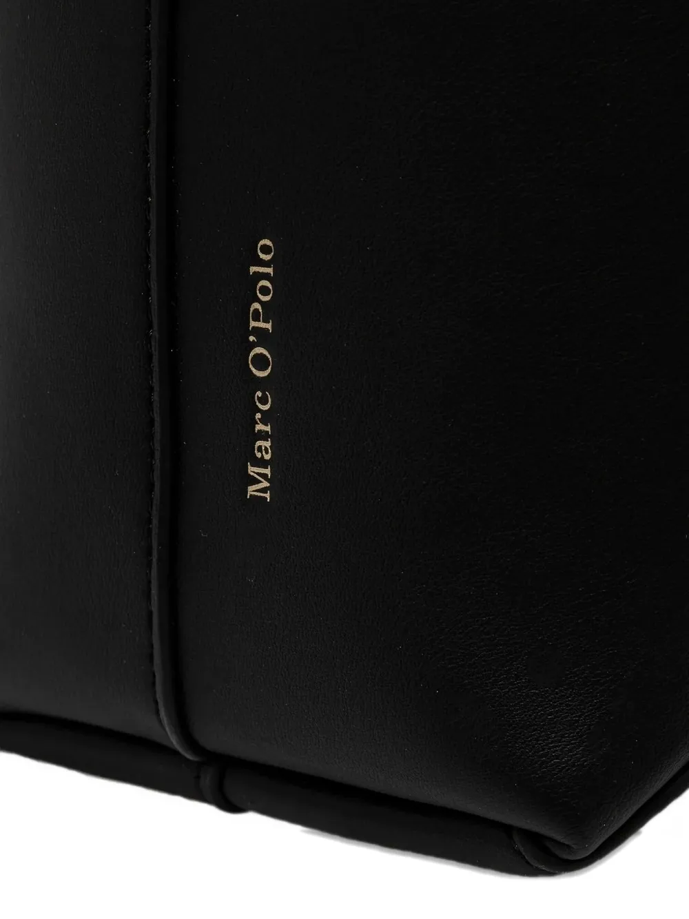 Marc O'Polo drawstring tote bag Zwart