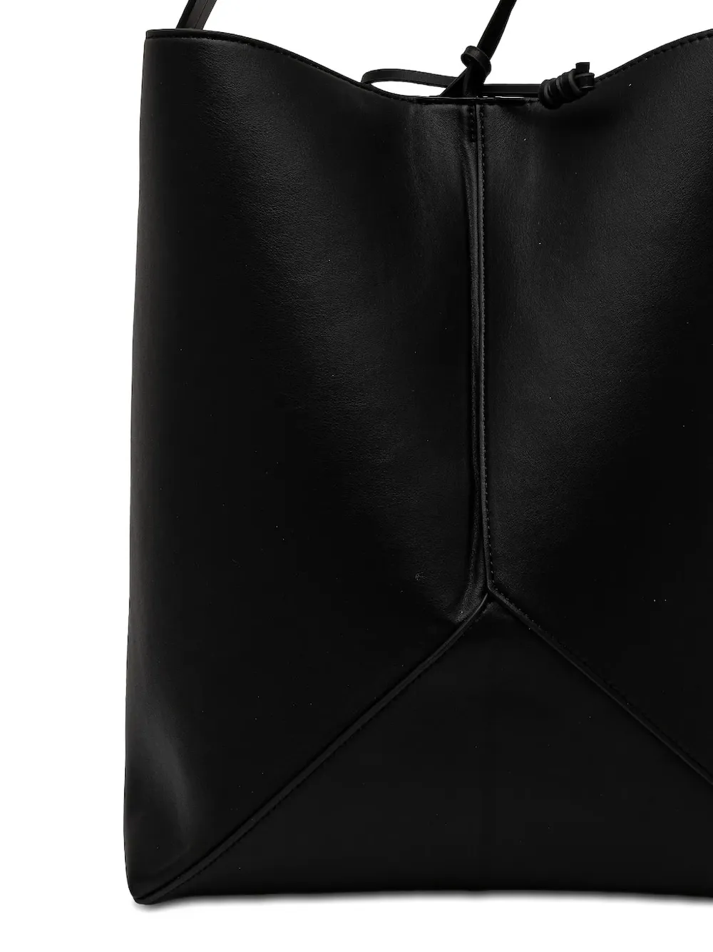 Marc O'Polo drawstring tote bag Zwart