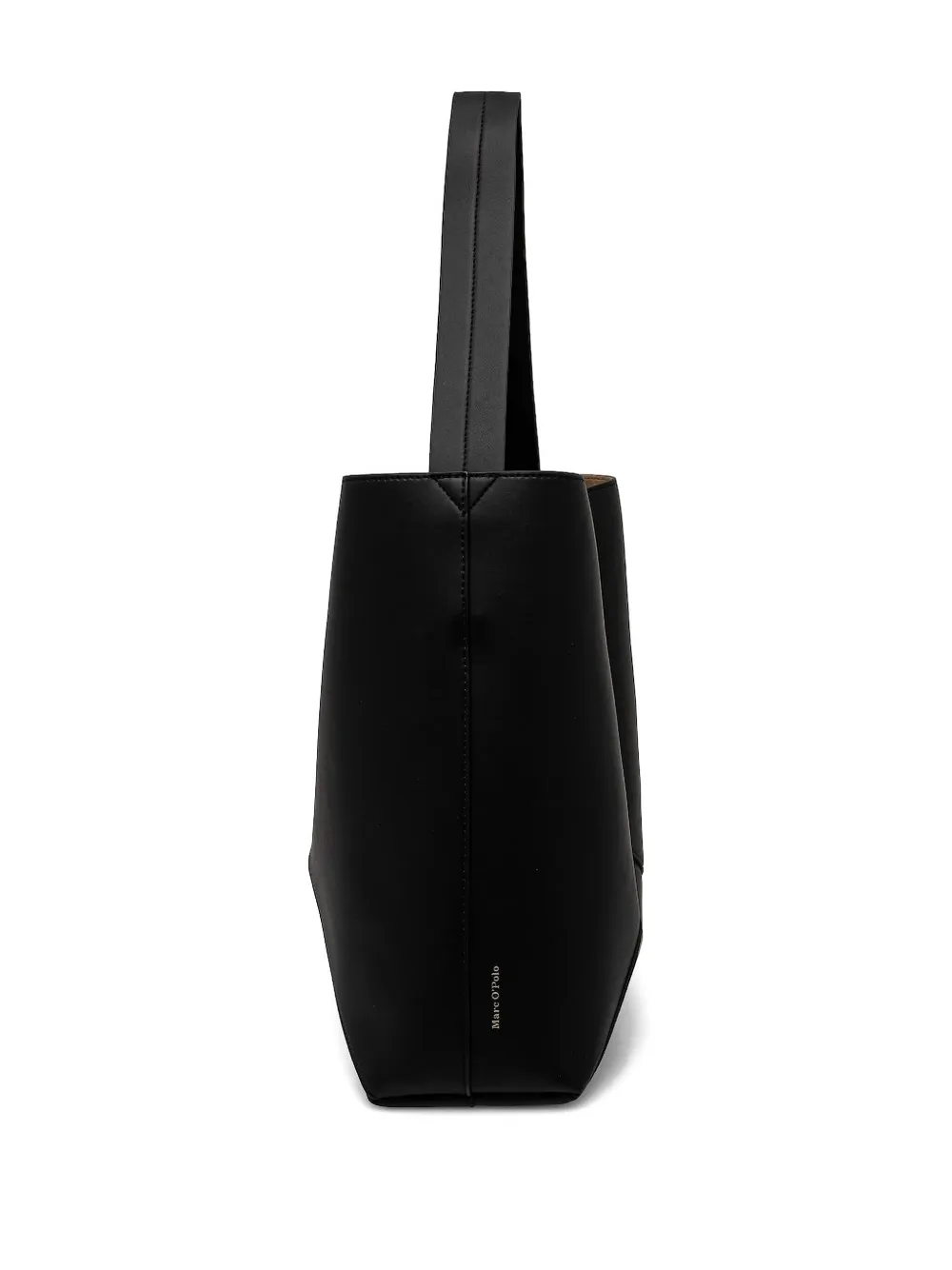 Marc O'Polo drawstring tote bag Zwart