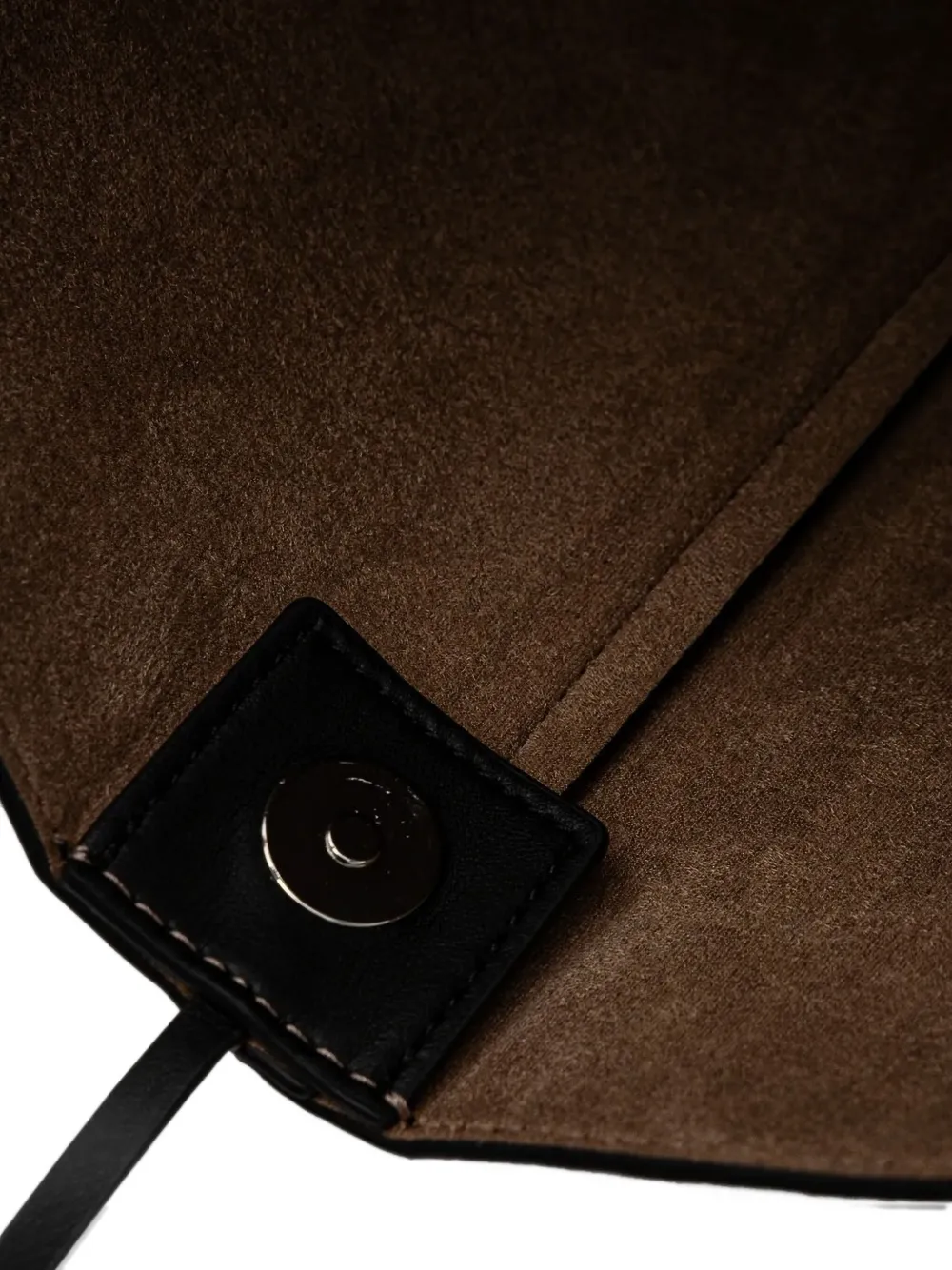 Marc O'Polo drawstring tote bag Zwart