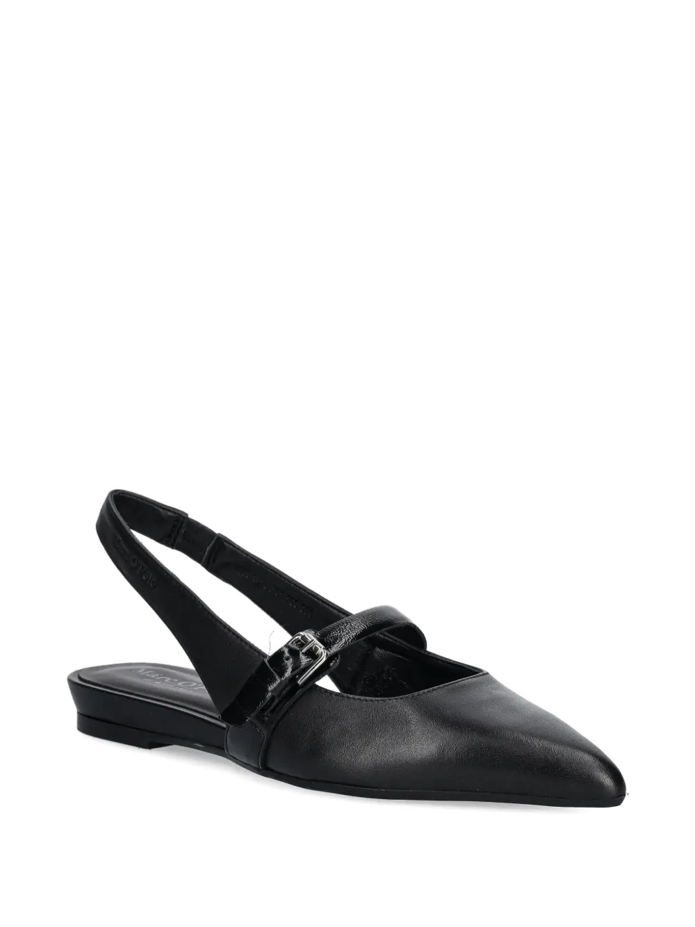 Marc O'Polo buckled slingback ballet flats | Image 2