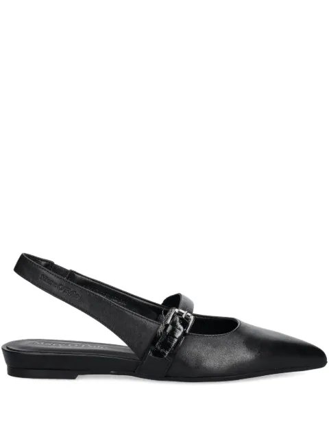 Marc O'Polo buckled slingback ballet flats