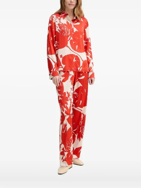 Marc O'Polo floral-print shirt