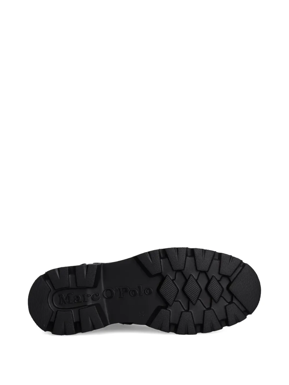 Marc O'Polo buckle-fastening leather boots Black