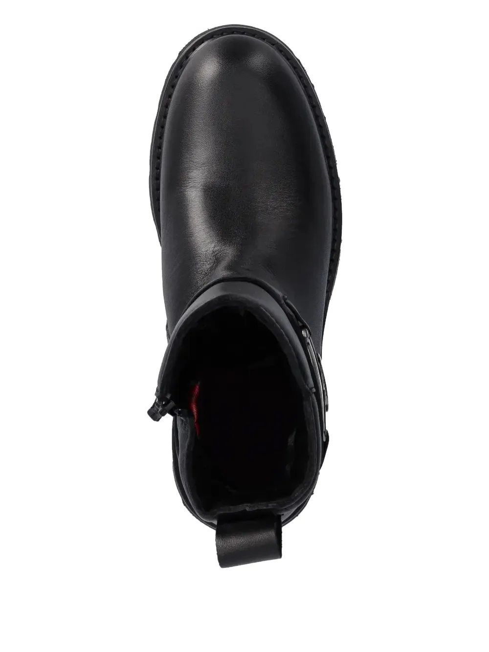 Marc O'Polo buckle-fastening leather boots Black