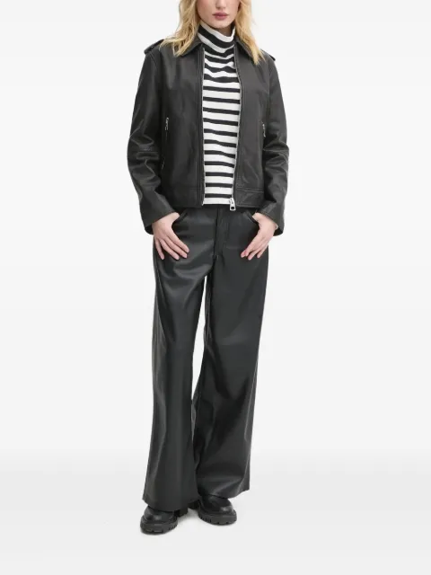 Marc O'Polo zip-fastening leather jacket
