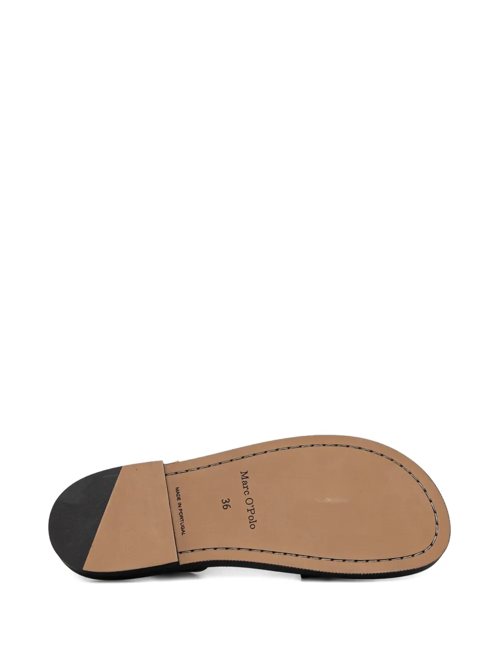 Marc O'Polo ankle-strap flat sandals Black