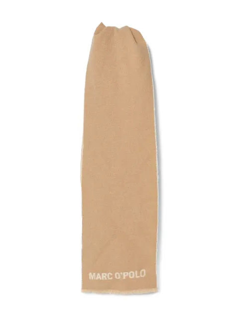 Marc O'Polo frayed-edge scarf