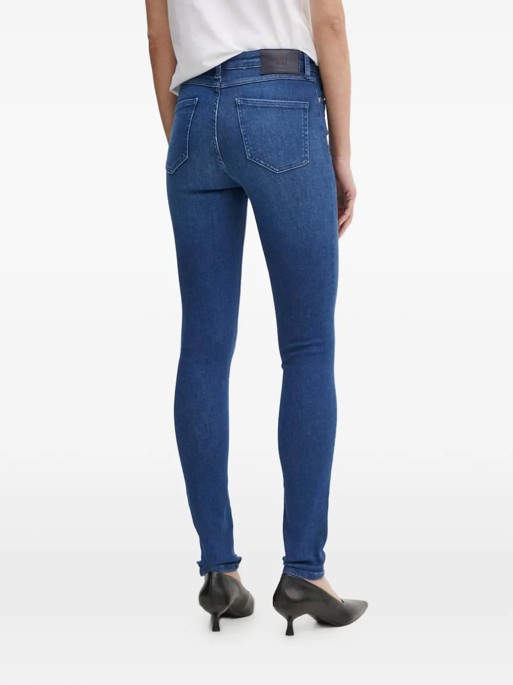 Marc O'polo Logo-patch Jeans - Blue 