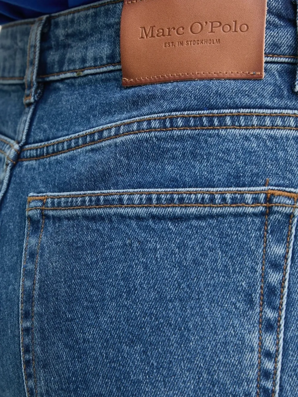 Marc O'Polo Jeans met knoopsluiting Blauw
