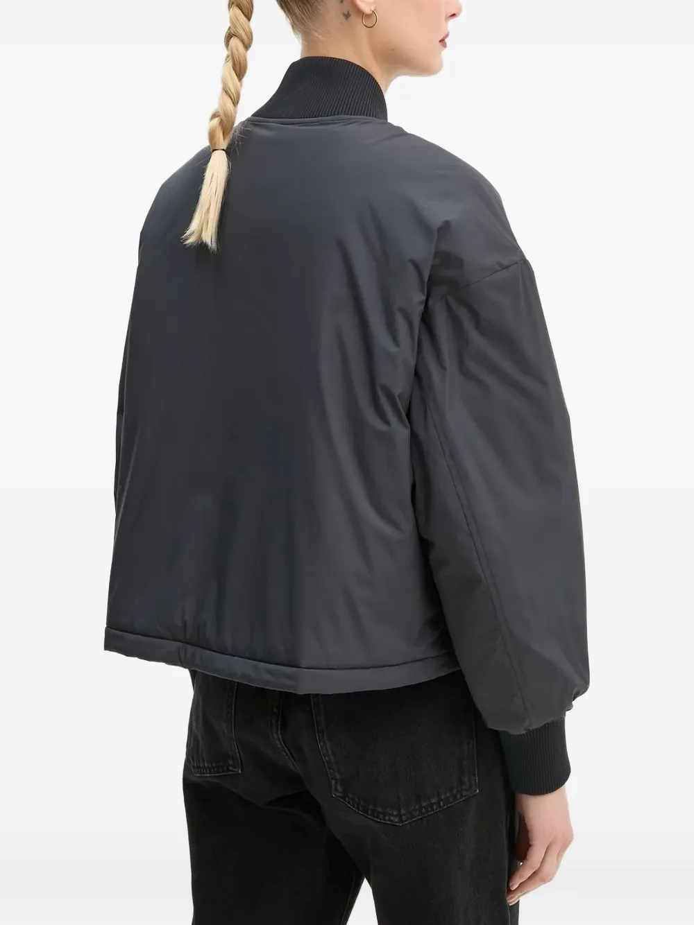 Marc O'Polo Bomberjack met rits Blauw