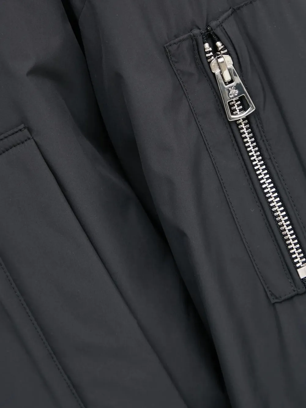Marc O'Polo Bomberjack met rits Blauw